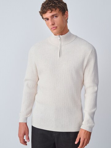 Next Tröja i vit: framsida