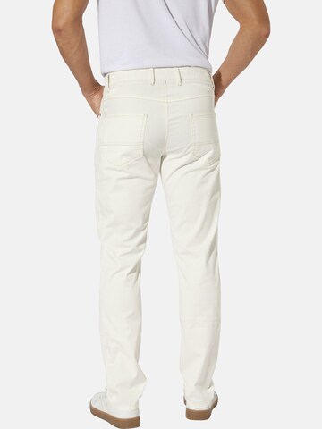 BABISTA Regular Trousers 'Mardor' in White