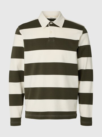 SELECTED Shirt in Beige: Vorderseite