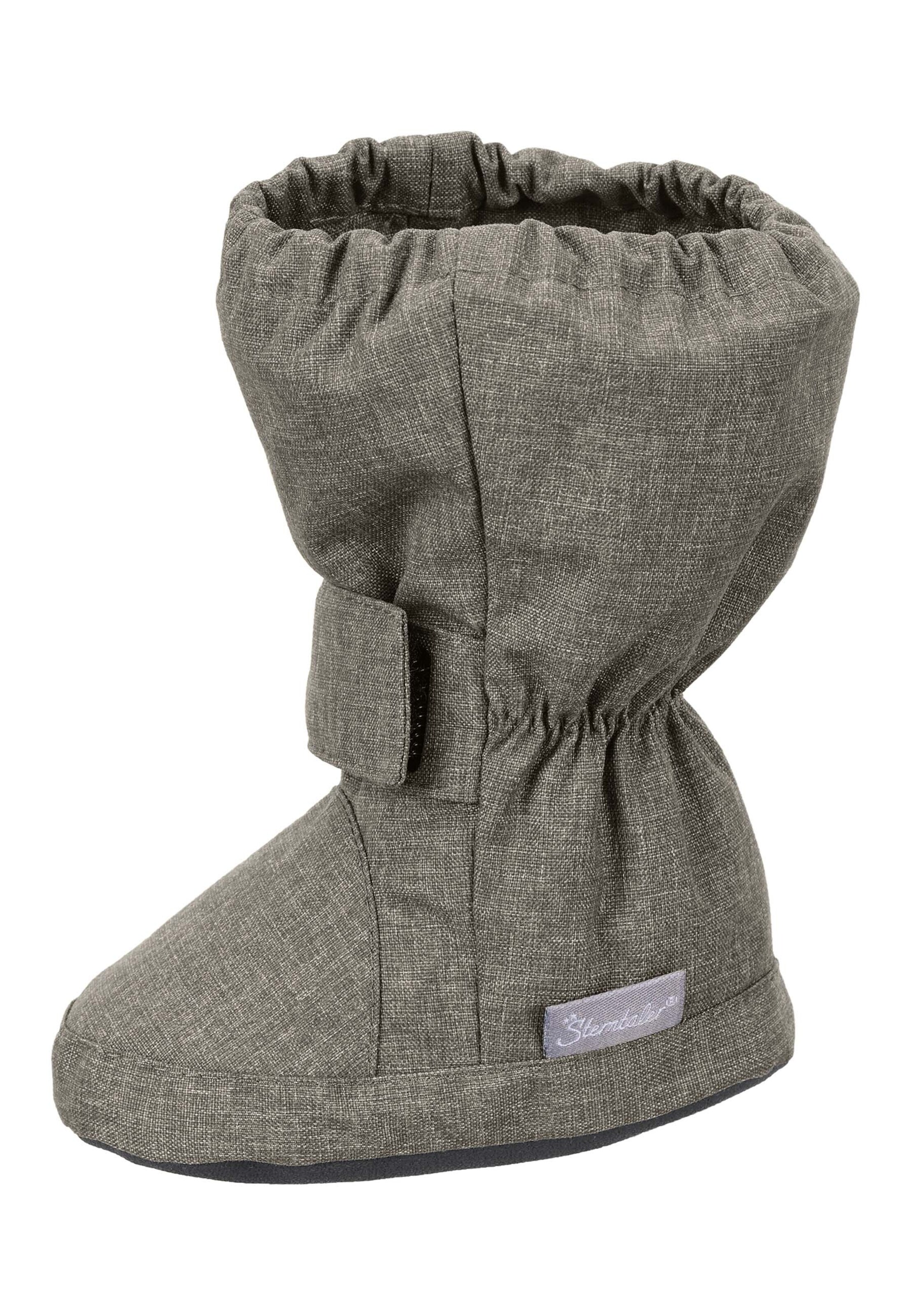 STERNTALER Stiefel in Grün: Vorderseite