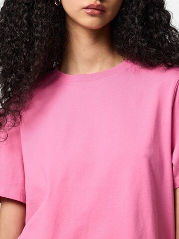 PIECES Shirt 'PCRia' in Roze