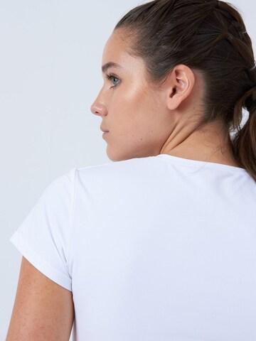 SPORTKIND - Camiseta en blanco