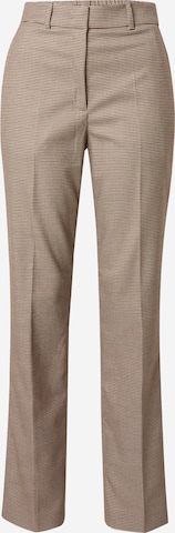 ESPRIT Regular Trousers in Beige: front