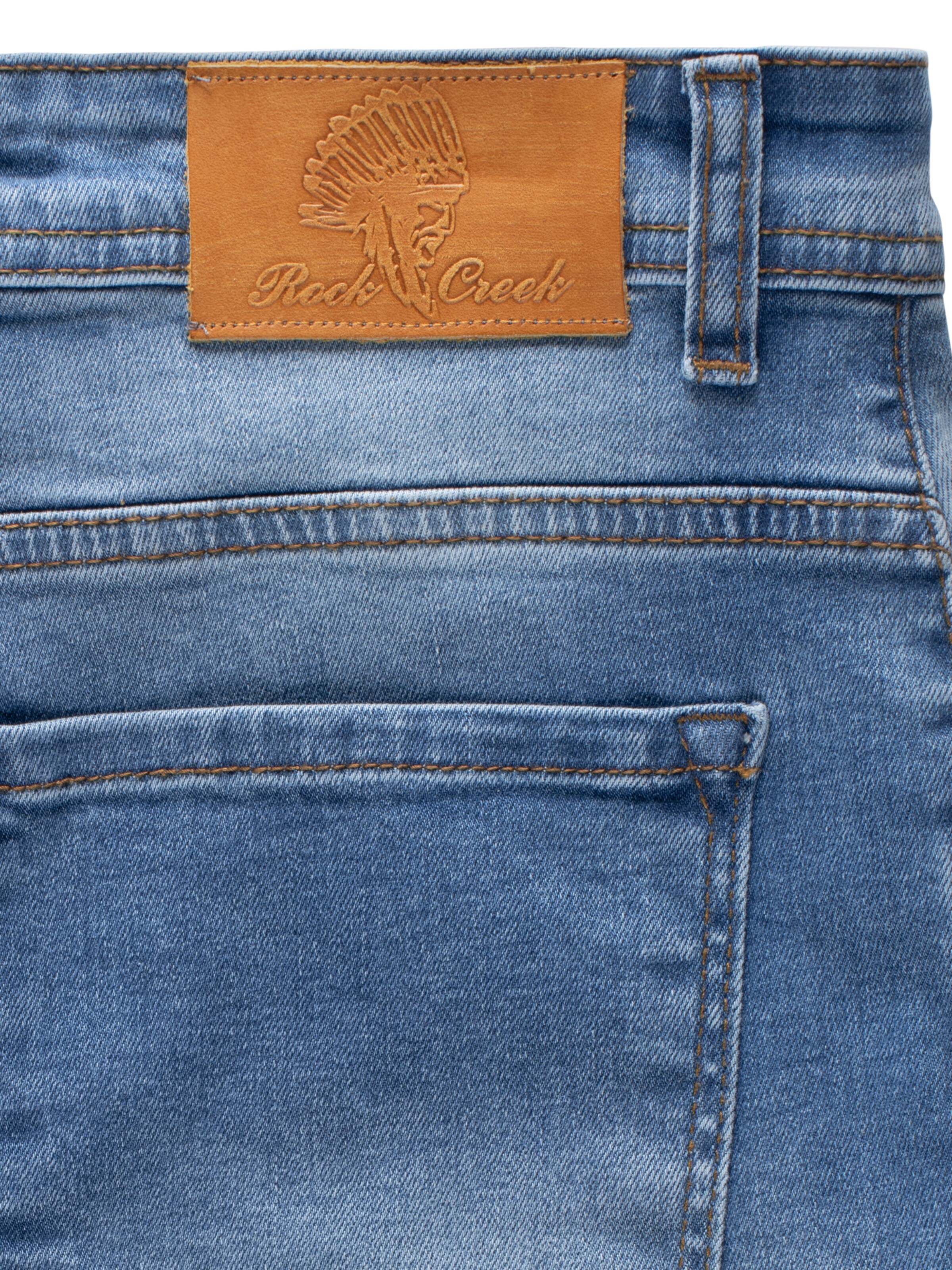 Rock Creek Regular Shorts in Blau