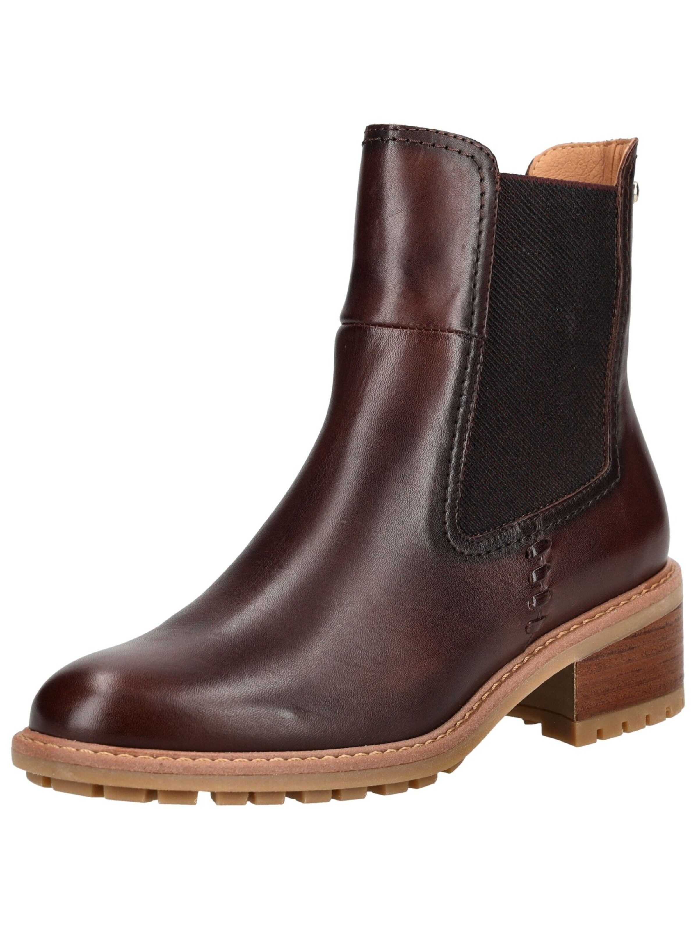 PIKOLINOS Chelsea Boots in Brown: front