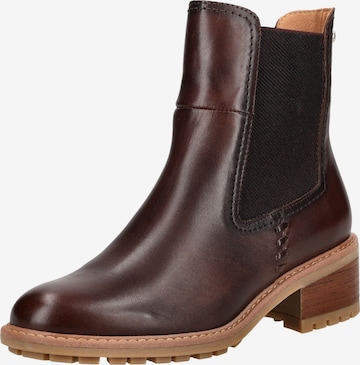 Chelsea Boots PIKOLINOS en marron : devant
