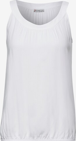 STREET ONE Top in White: front