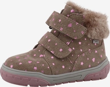 Bottes 'Jolanda' LURCHI en gris : devant