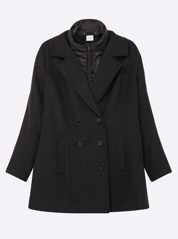 SHEEGO Prehodna jakna | črna barva