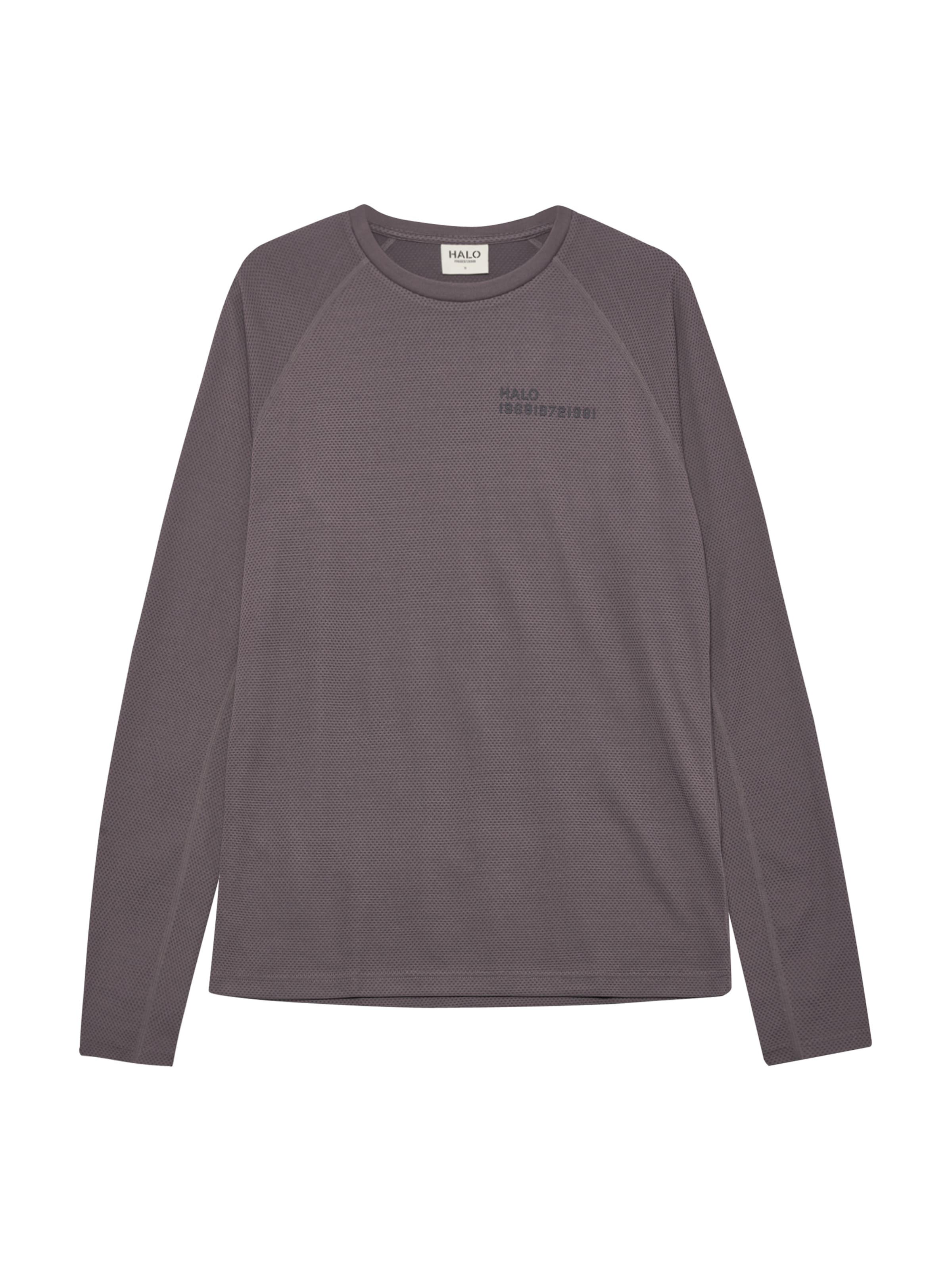 HALO Shirt in Grey: front