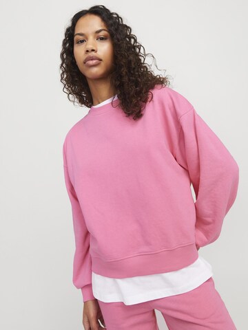 JJXX Sweatshirt 'JXAlfa' i pink