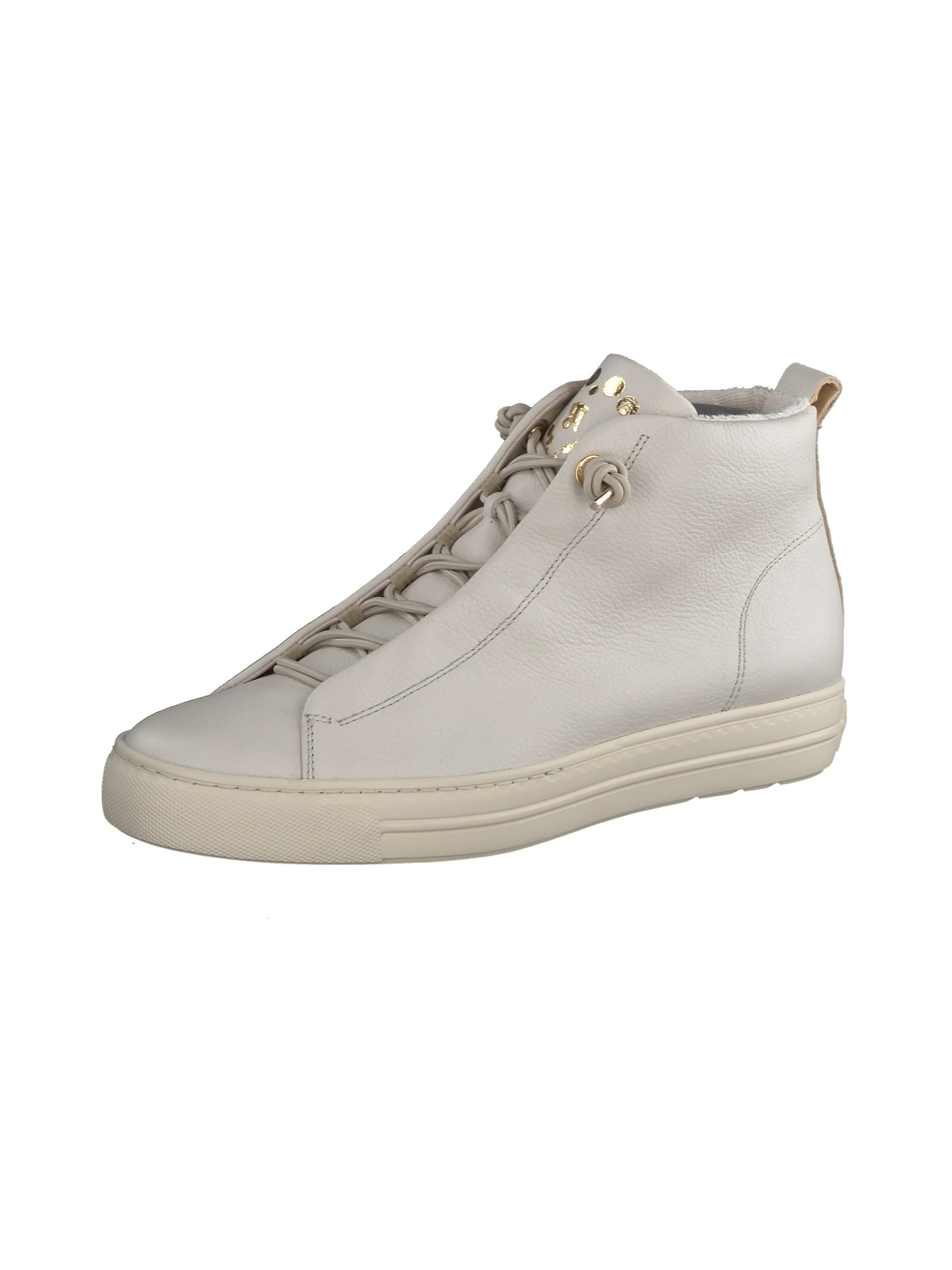 Paul Green Sneaker high‌‌‌‌‌‌‌‌‌ in Beige: Vorderseite