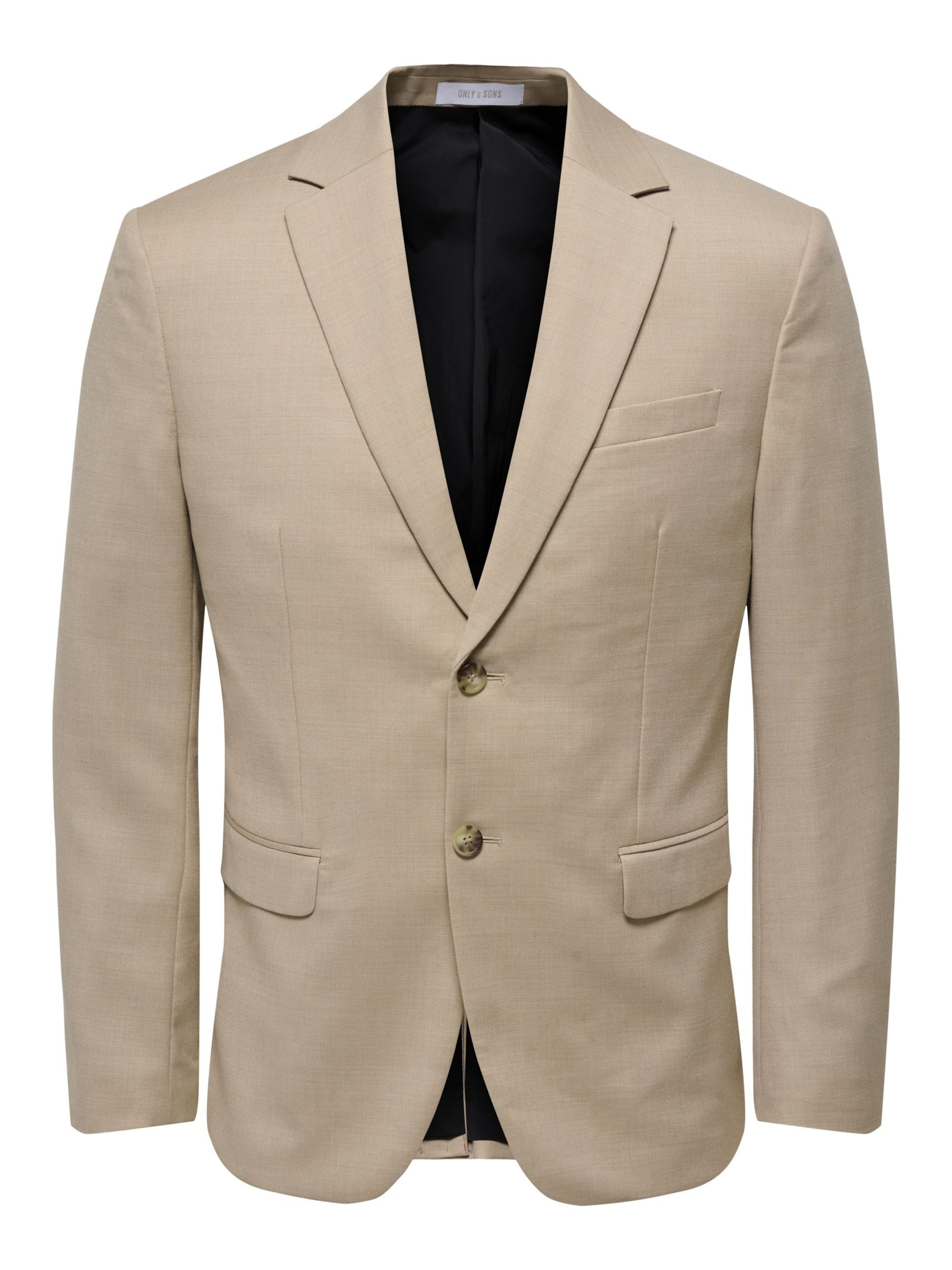 Only & Sons Slim Fit Jakke i grå: forside