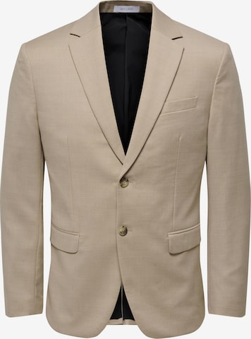 Only & Sons Slim fit Suit Jacket in Grey: front