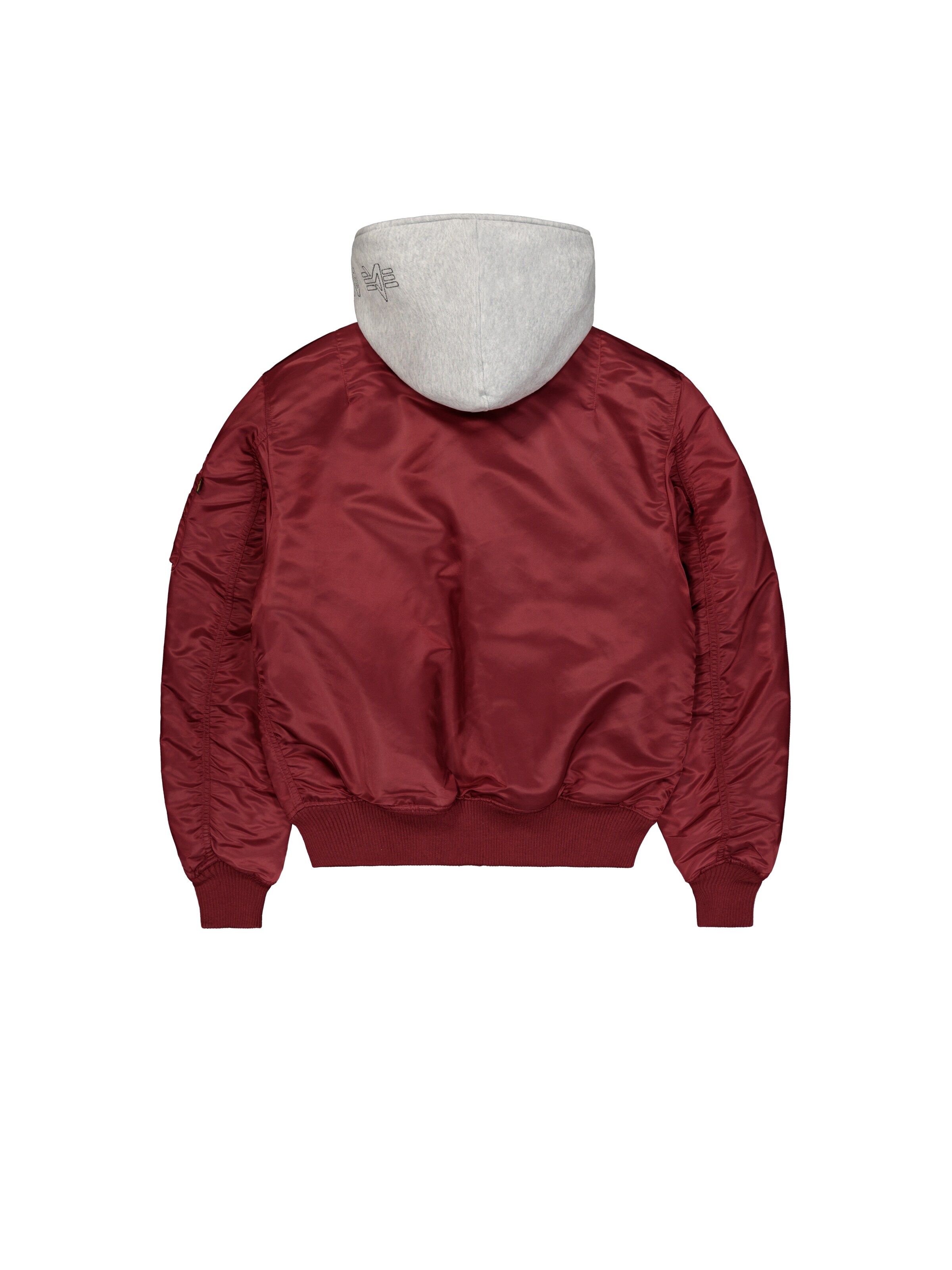 ALPHA INDUSTRIES Übergangsjacke 'MA-1 D-Tec'‌‌‌‌‌‌ in Rot