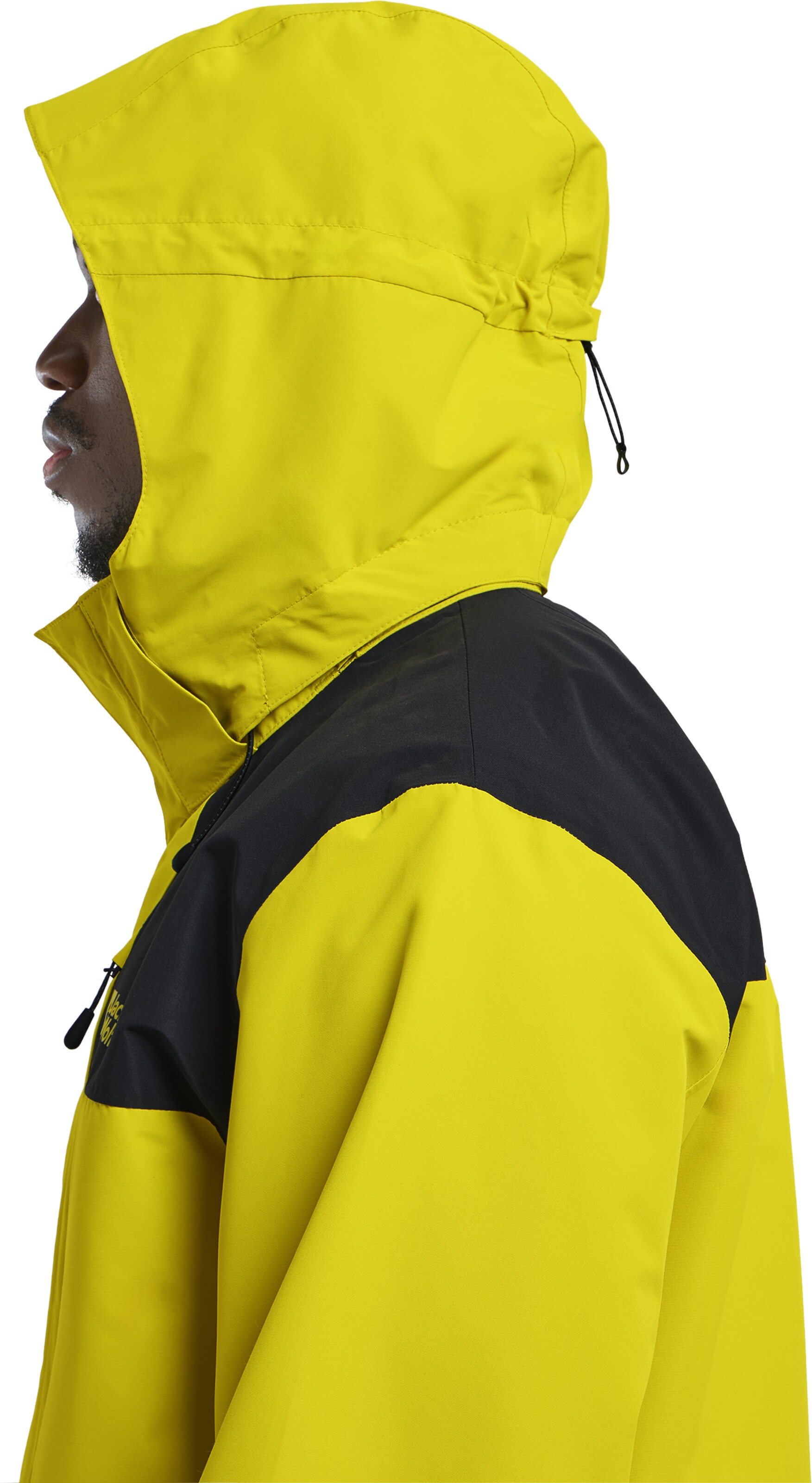 Veste outdoor 'Jasper' JACK WOLFSKIN en jaune