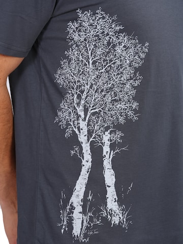 Life-Tree Shirt 'Fairwear Birke'‌‌‌‌‌‌‌‌ in Grau