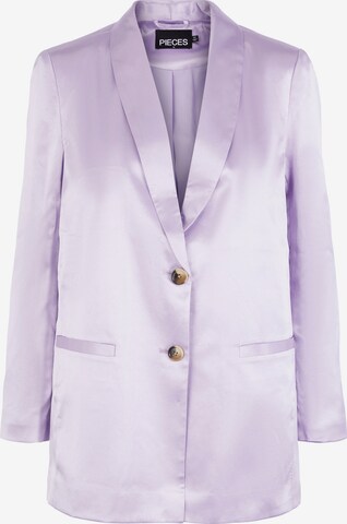 PIECES Blazers 'Omika' in Lila: voorkant