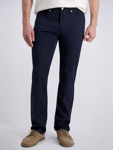 PIERRE CARDIN Regular Hose `Laval` in Blau