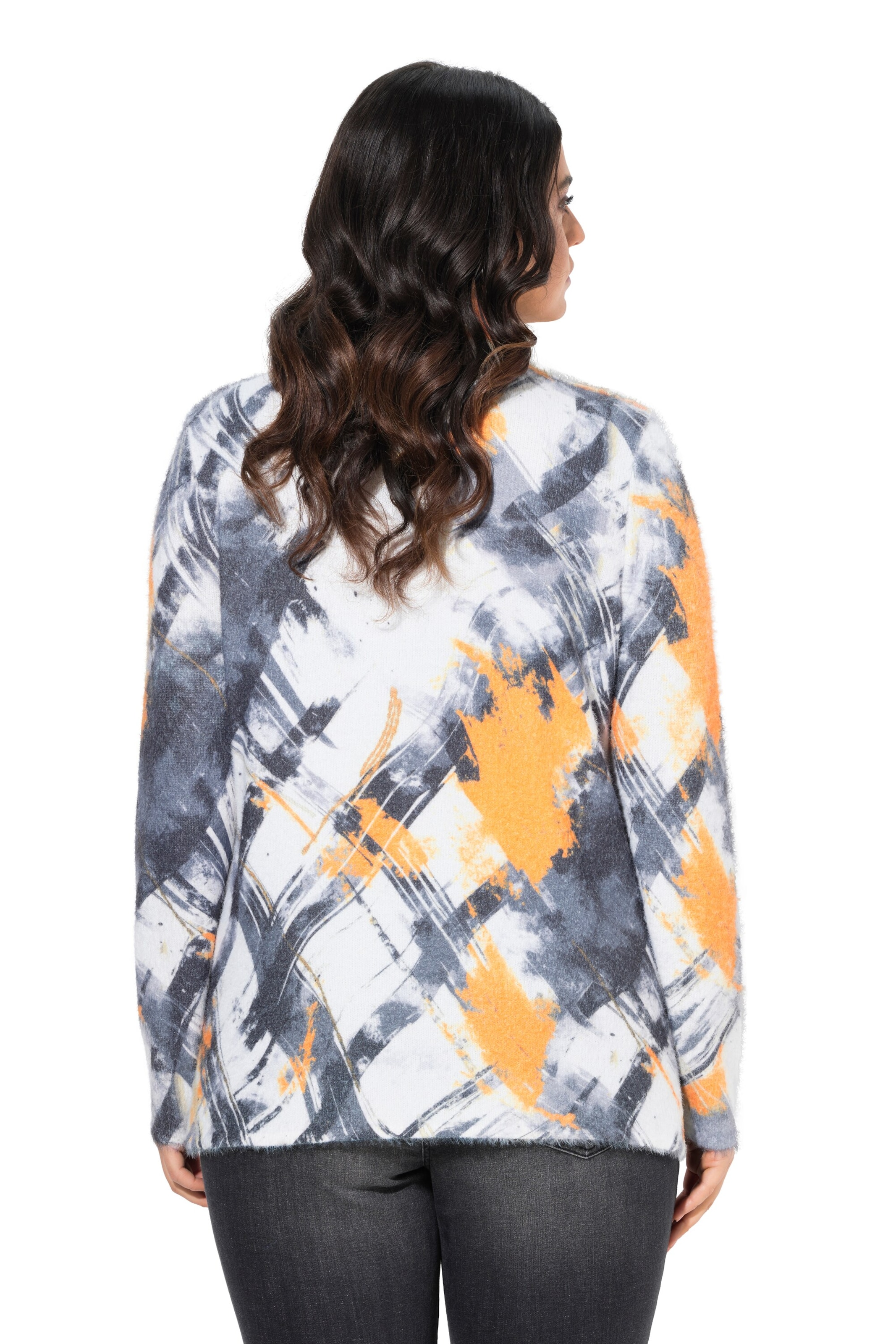 Ulla Popken Pullover in Weiß