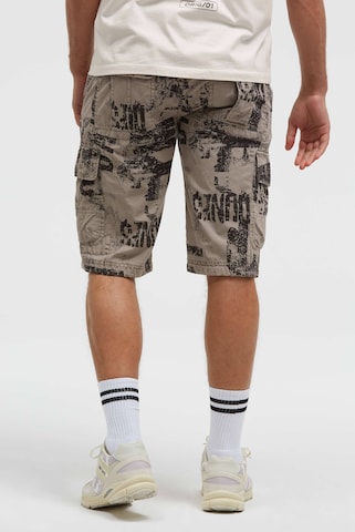 CAMP DAVID Regular Cargo Pants in Brown