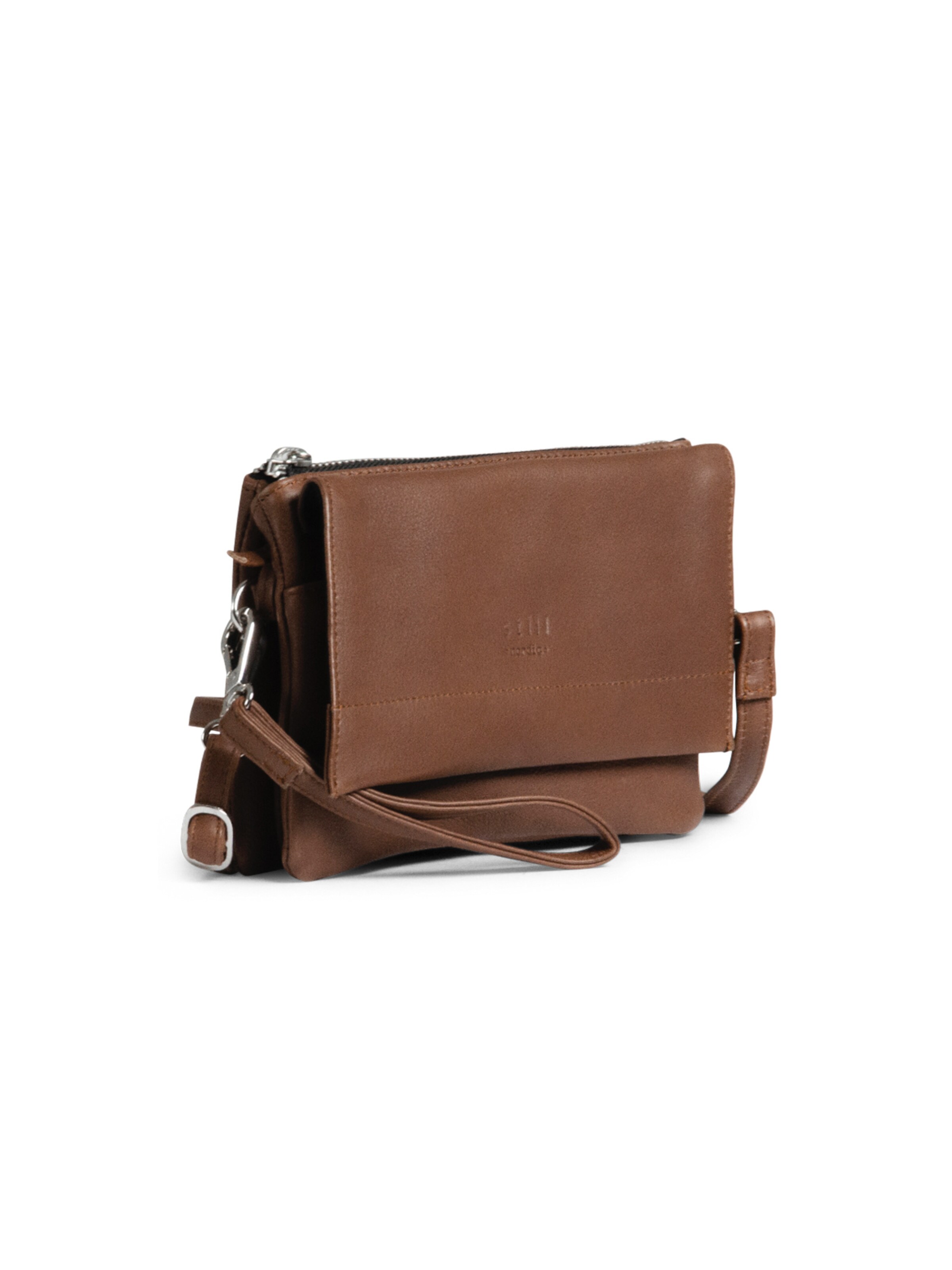 still Nordic Crossbody Bag 'Anouk Multi' in Brown
