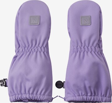 Gants ' Poimii ' Reima en violet : devant