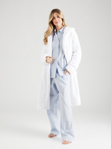 Peignoir long Chelsea Peers en blanc