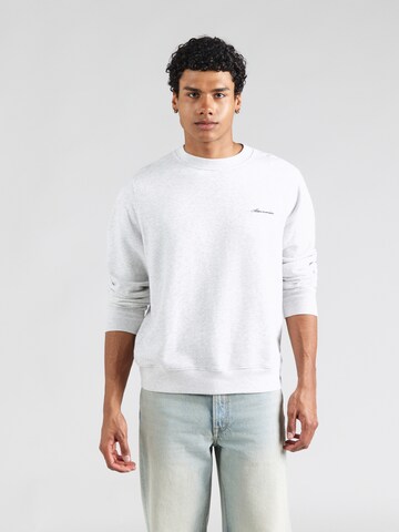 Abercrombie & Fitch Tréning póló - szürke: elől