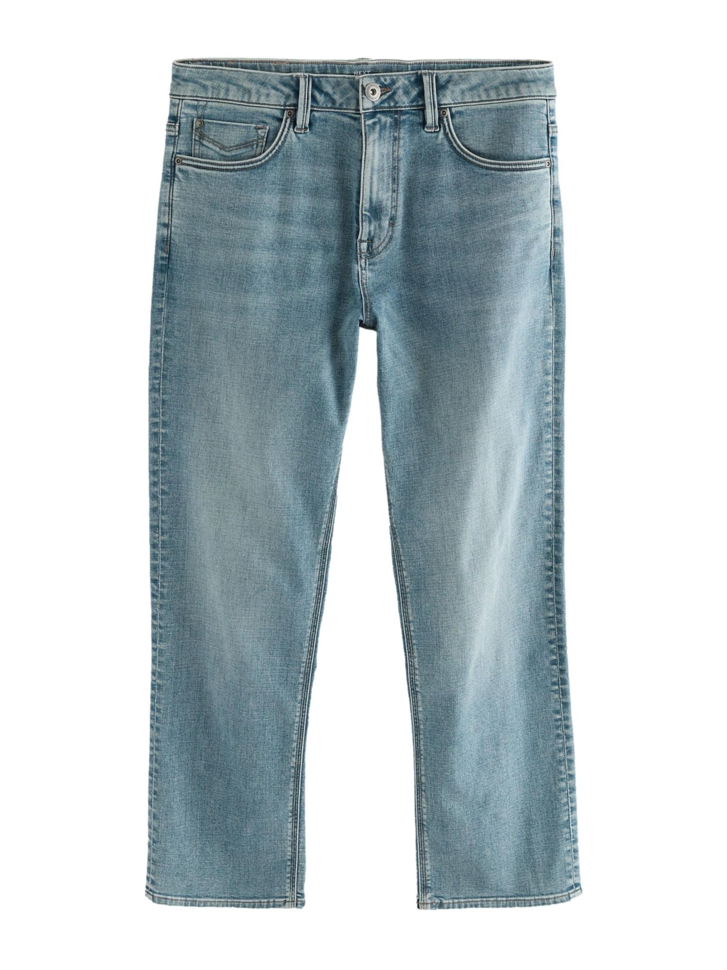 zils Next Standarta Džinsi: no priekšpuses