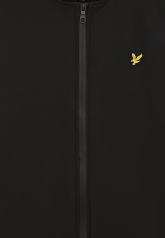 Lyle & Scott Overgangsjakke i sort