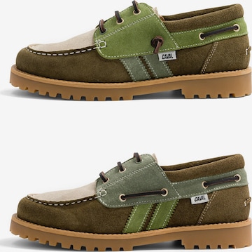 Caval - Mocasines en verde: frente