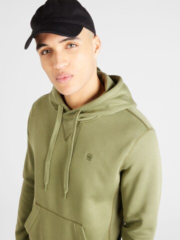 G-Star RAW Sweatshirt 'Premium Core' in Groen