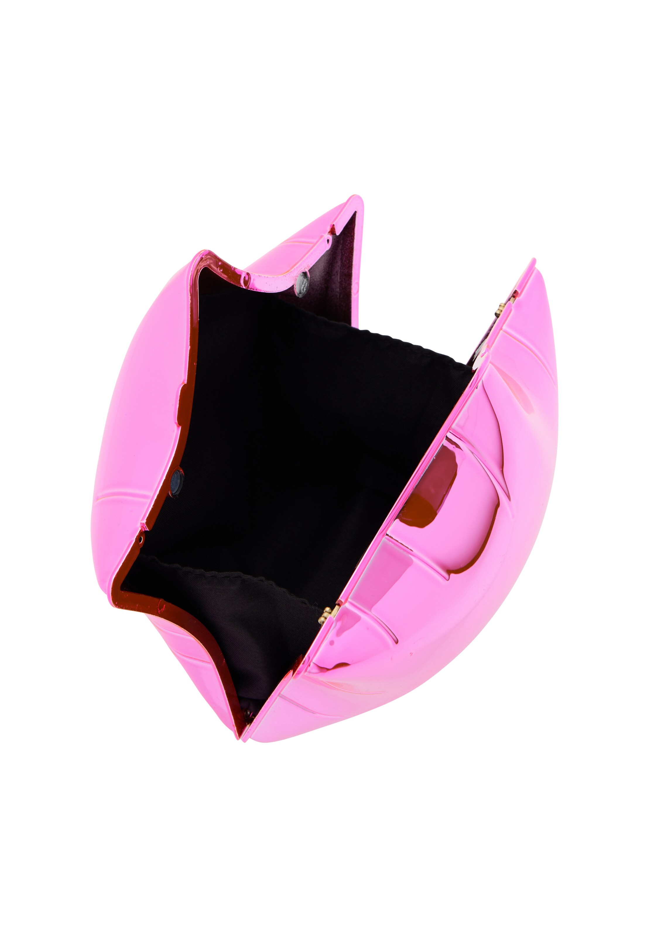 KRZY Клатч в Ярко-розовый