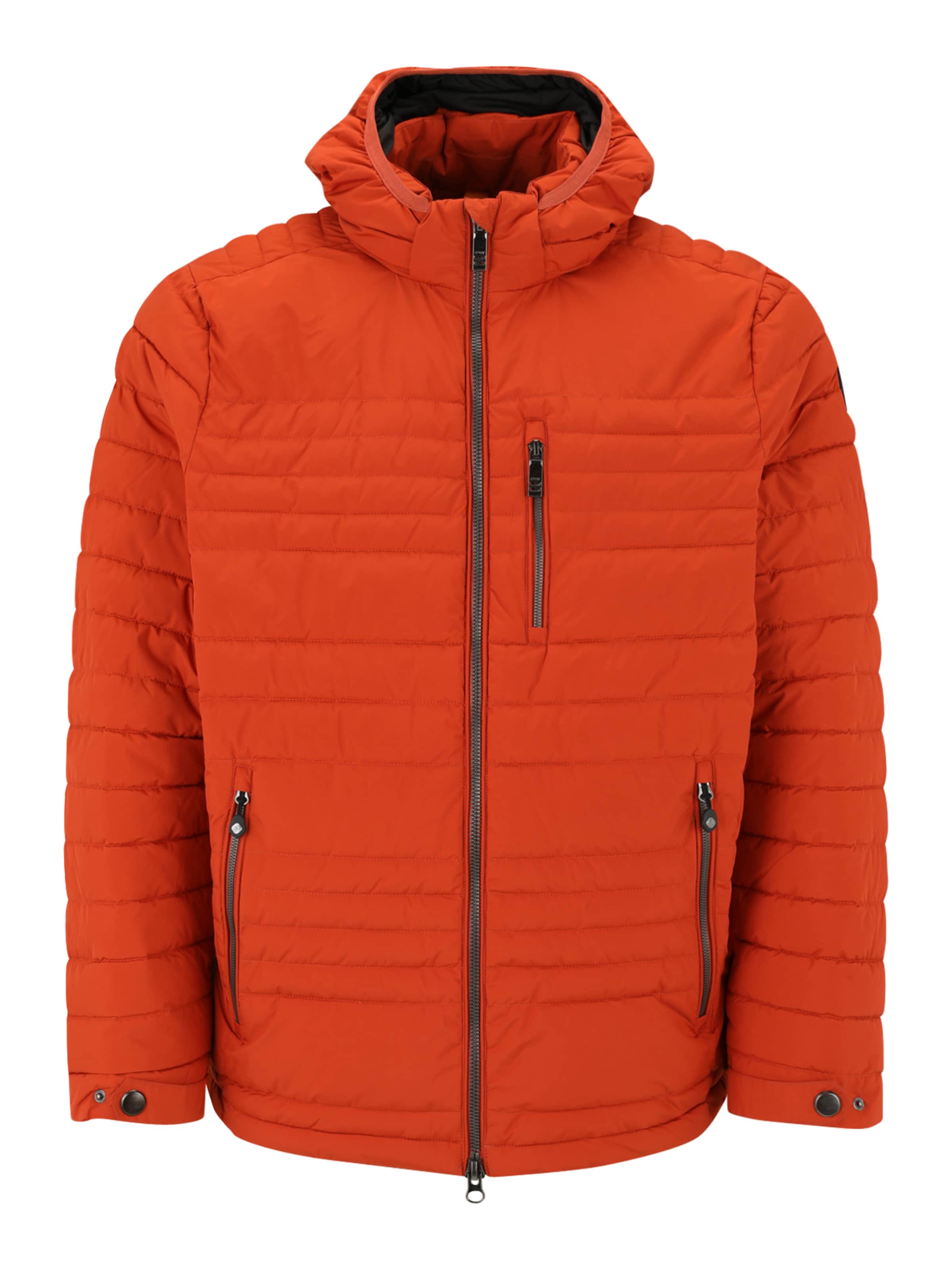 STOY Jacke in Rot: Vorderseite