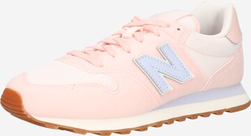 new balance Låg sneaker '500' i rosa: framsida