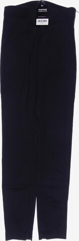 Theory Pants in XXS in Black: front