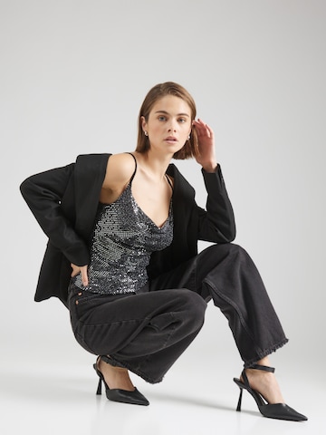 STUDIO SELECT Top 'Frej' w kolorze czarny