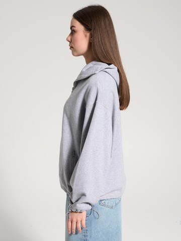 NOWIHT Sweatjacke 'Sabine'‌ in Grau