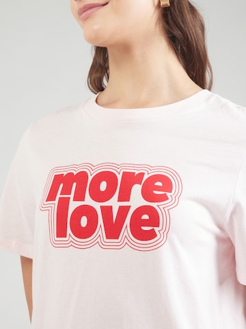 PIECES Shirt 'PCTAMERA' in White