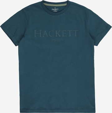 Hackett London Тениска в синьо: отпред