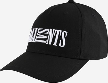 AllSaints Cap 'UKUSA' in Black: front