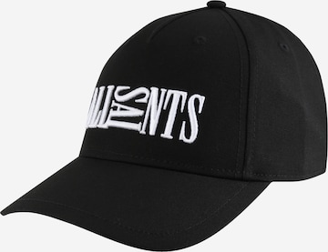 Casquette 'UKUSA' AllSaints en noir : devant