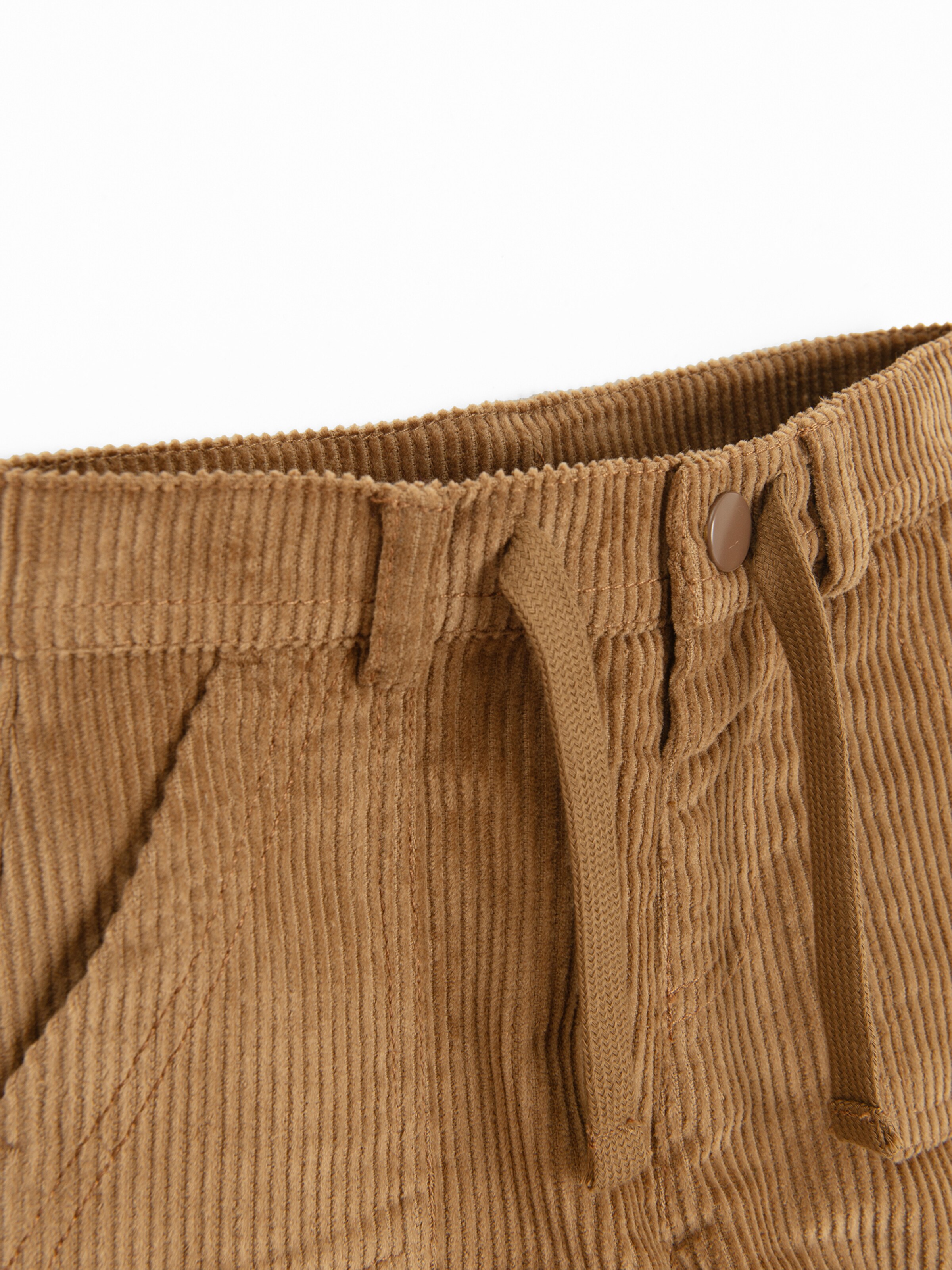 Tapered Pantaloni di Cool Club in marrone