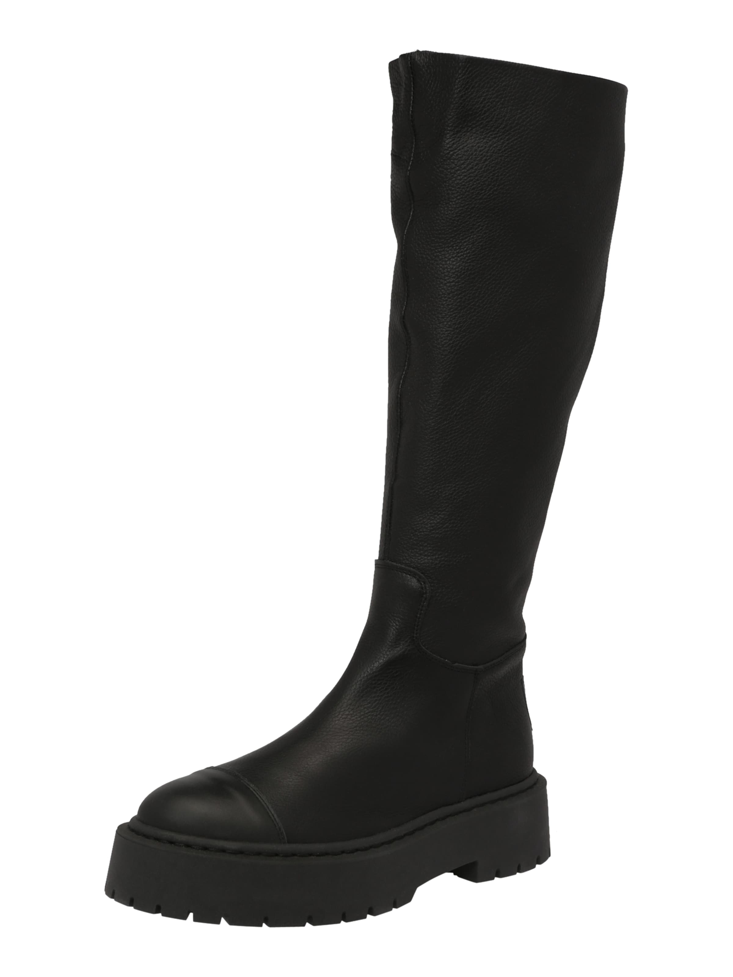 STEVE MADDEN Laarzen 'GABI' in Zwart: voorkant