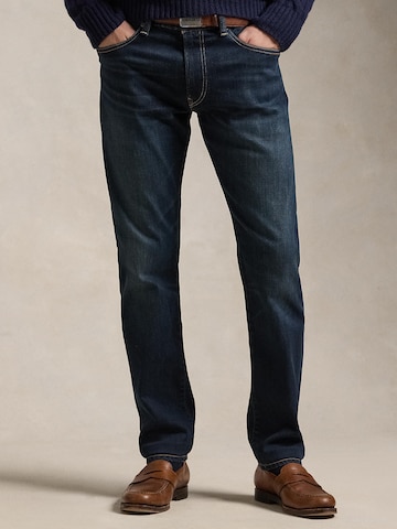 Polo Ralph Laurenregular Traperice - plava boja: prednji dio