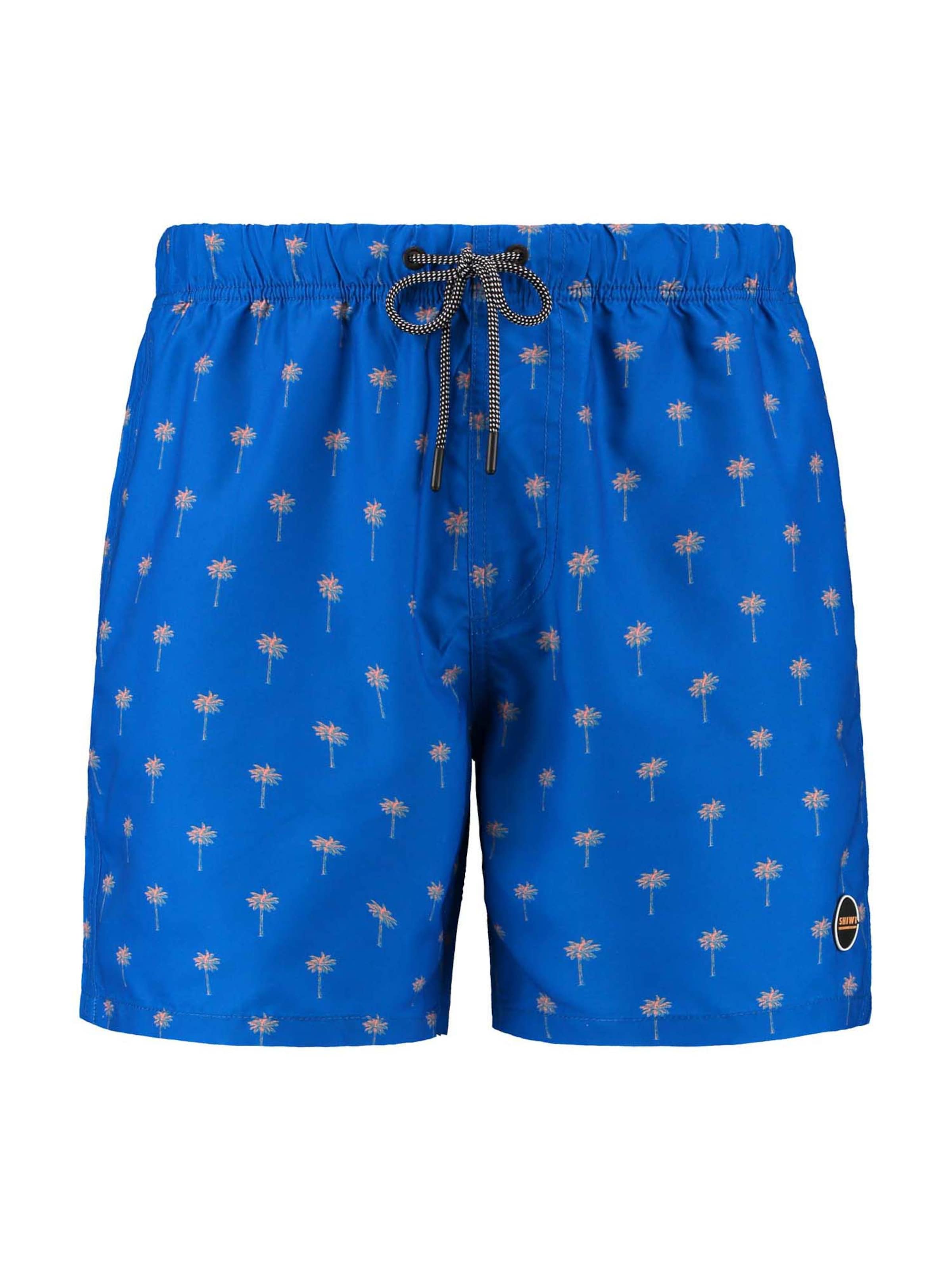 Shorts de bain Shiwi en bleu : devant