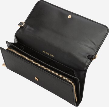 melns MICHAEL Michael Kors "Clutch" stila somiņa