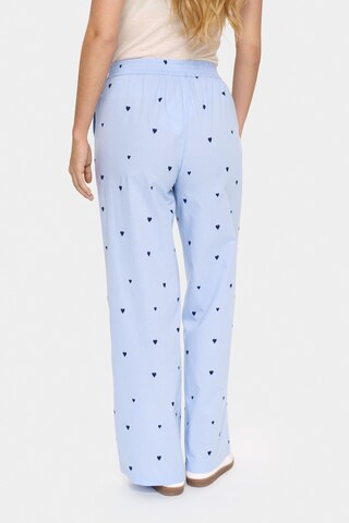 SAINT TROPEZ - Loosefit Pantalón en azul