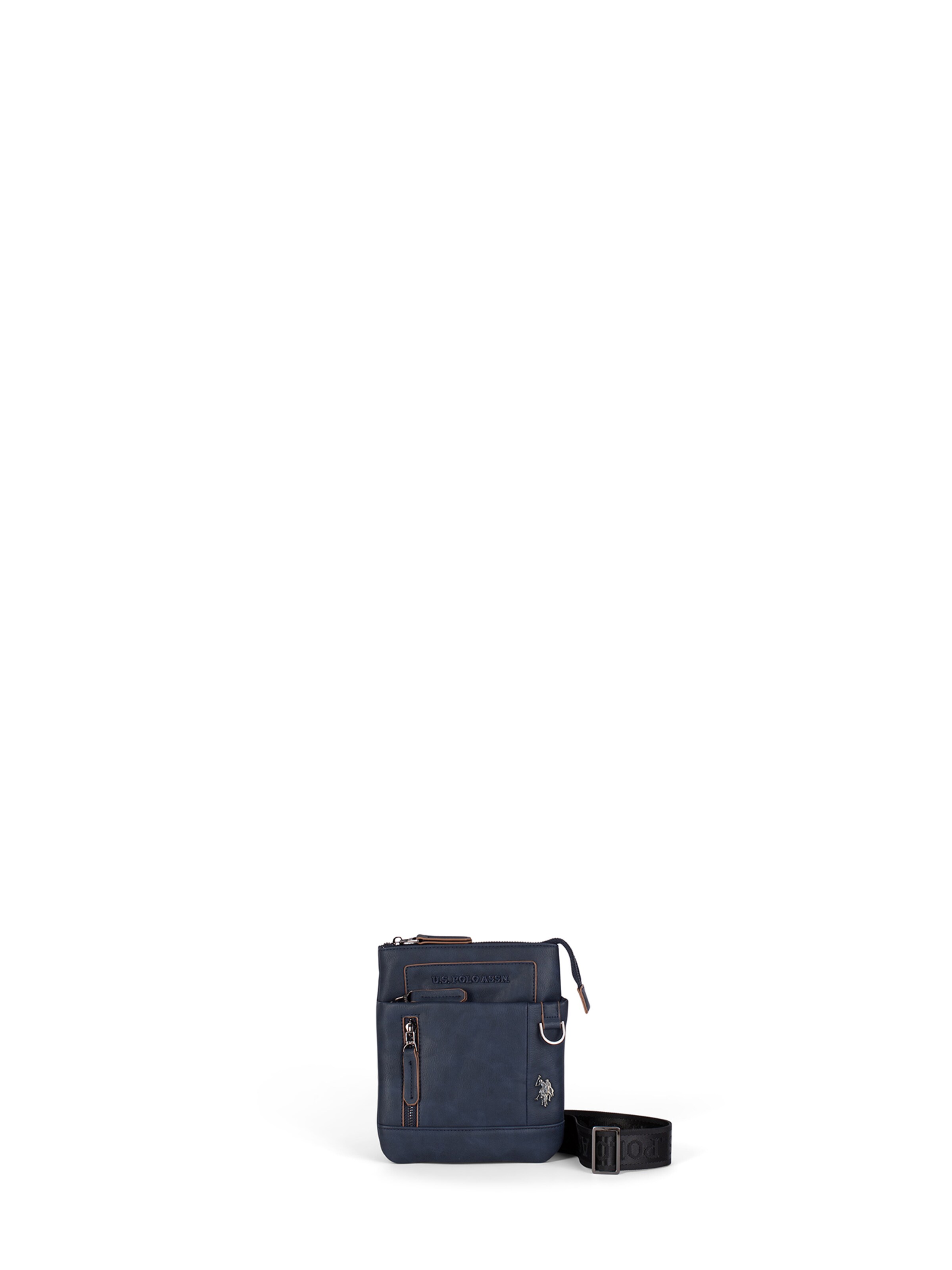 U.S. POLO ASSN. Crossbody Bag 'Cambridge ' in Blue: front